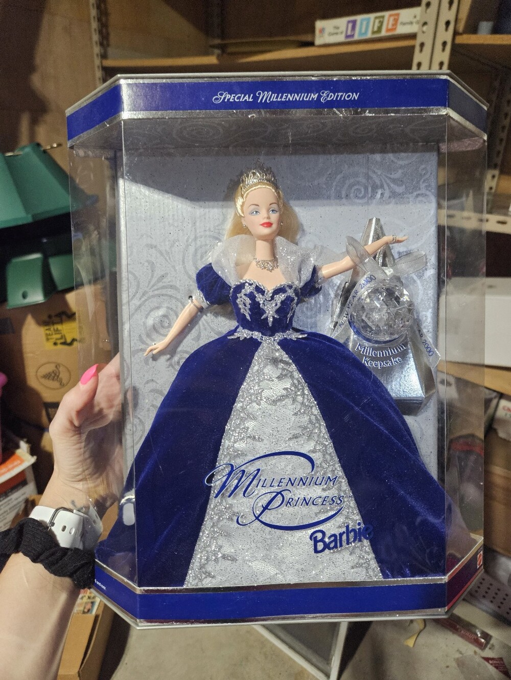 Barbie Nib